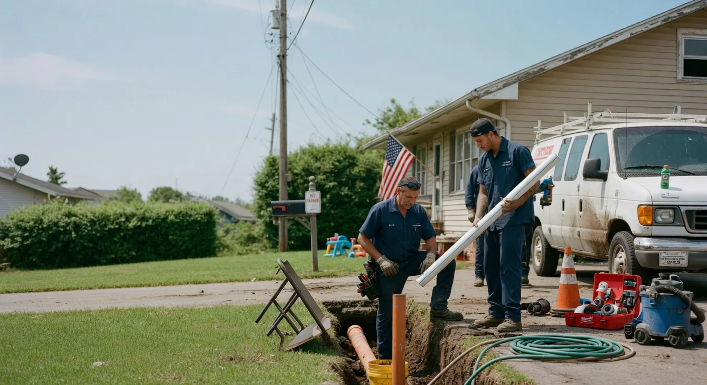 Drain Cleaning in Dane, WI near me